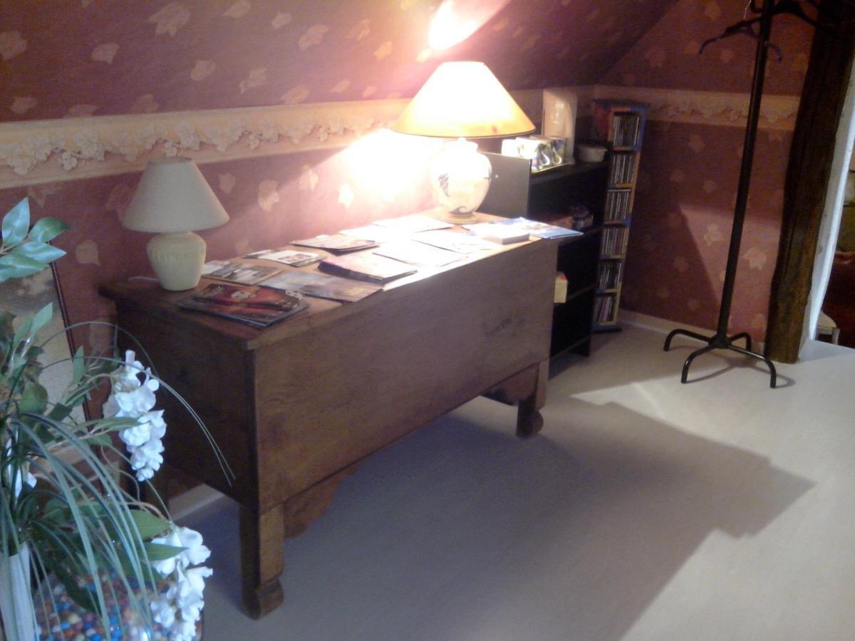 Les Hirondelles Bed & Breakfast Onzain Exterior foto