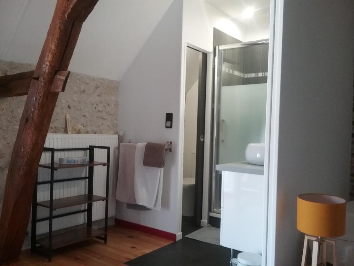 Les Hirondelles Bed & Breakfast Onzain Exterior foto