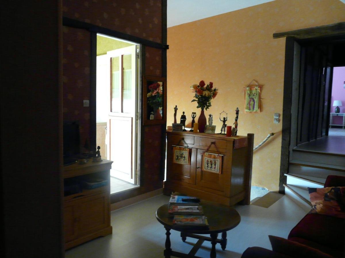 Les Hirondelles Bed & Breakfast Onzain Exterior foto