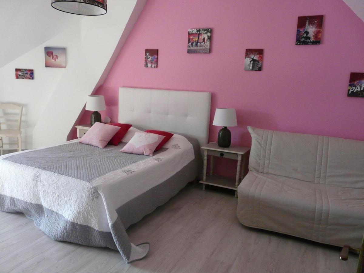 Les Hirondelles Bed & Breakfast Onzain Exterior foto
