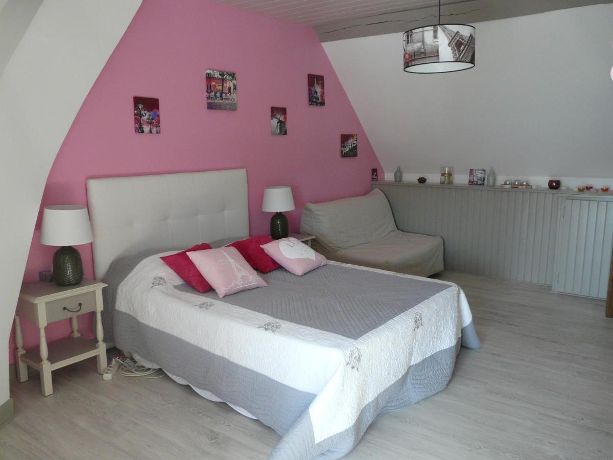 Les Hirondelles Bed & Breakfast Onzain Exterior foto