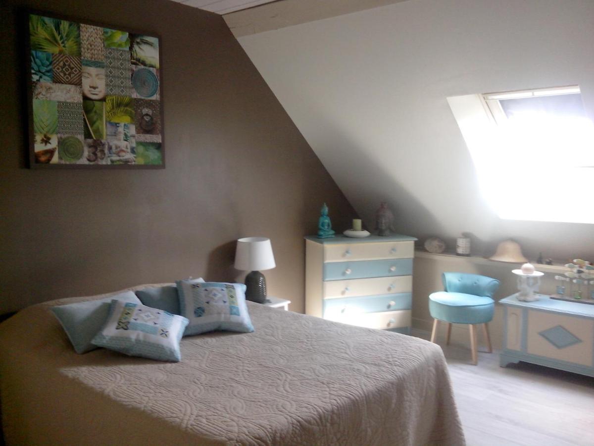 Les Hirondelles Bed & Breakfast Onzain Exterior foto