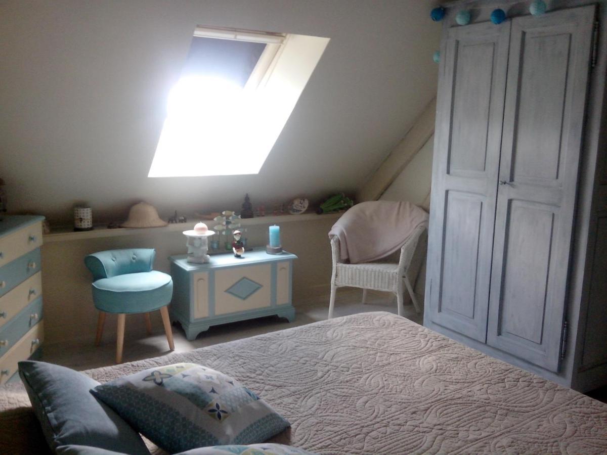 Les Hirondelles Bed & Breakfast Onzain Exterior foto