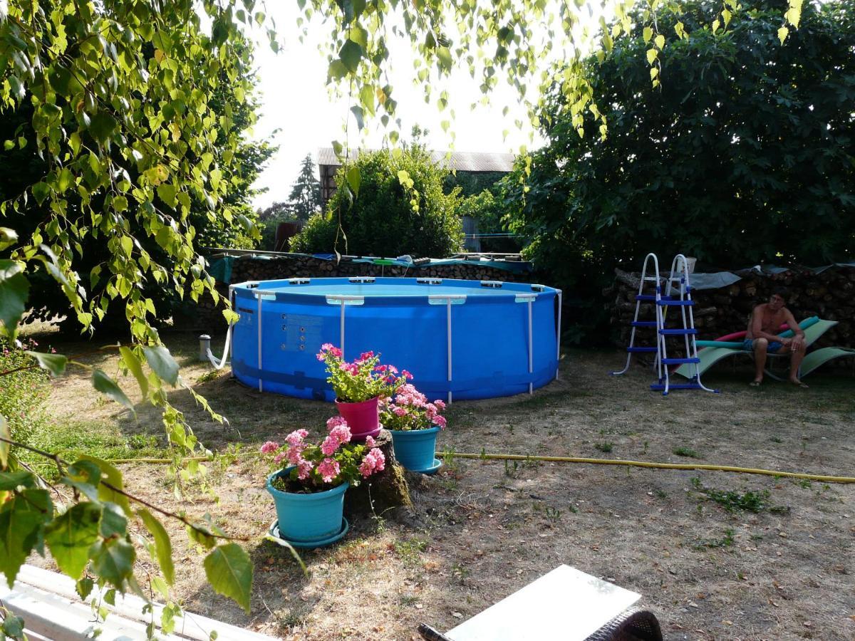 Les Hirondelles Bed & Breakfast Onzain Exterior foto