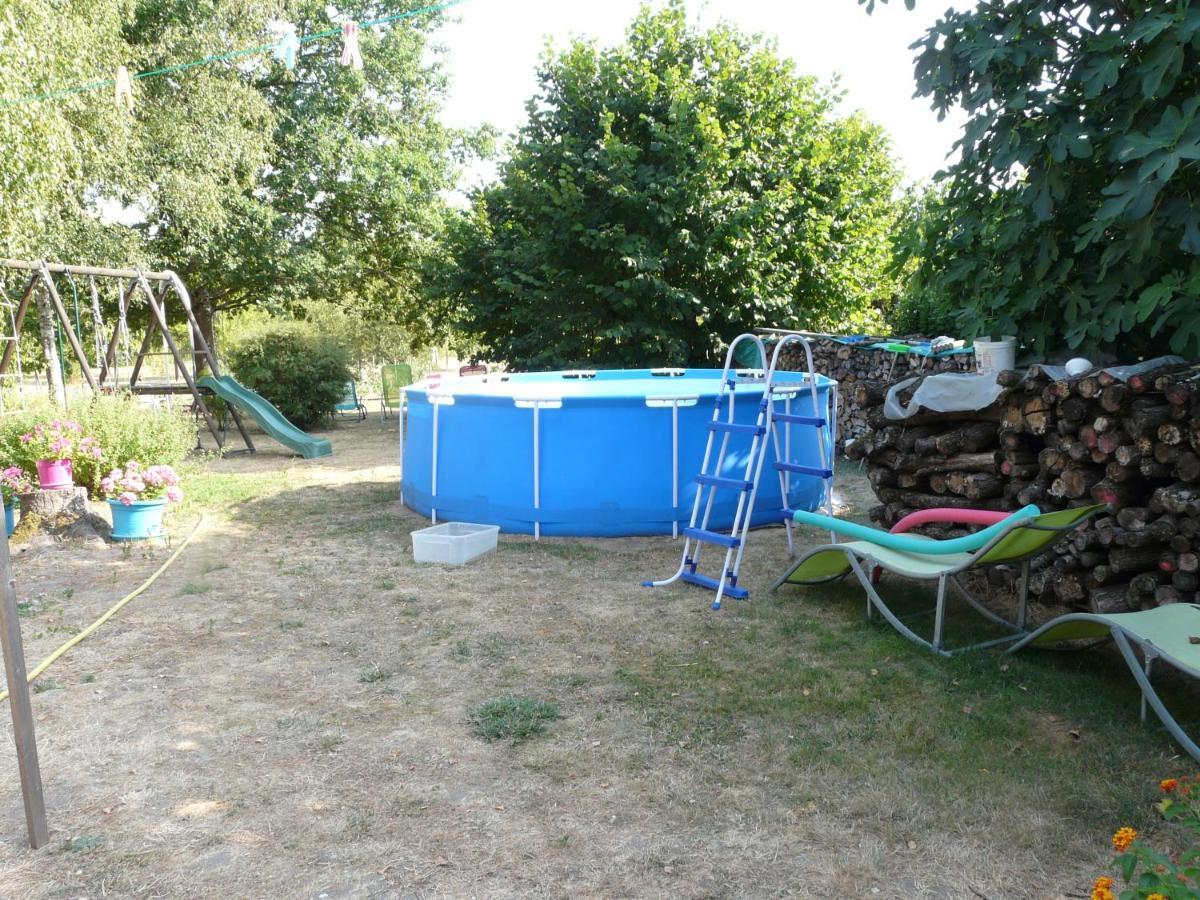 Les Hirondelles Bed & Breakfast Onzain Exterior foto