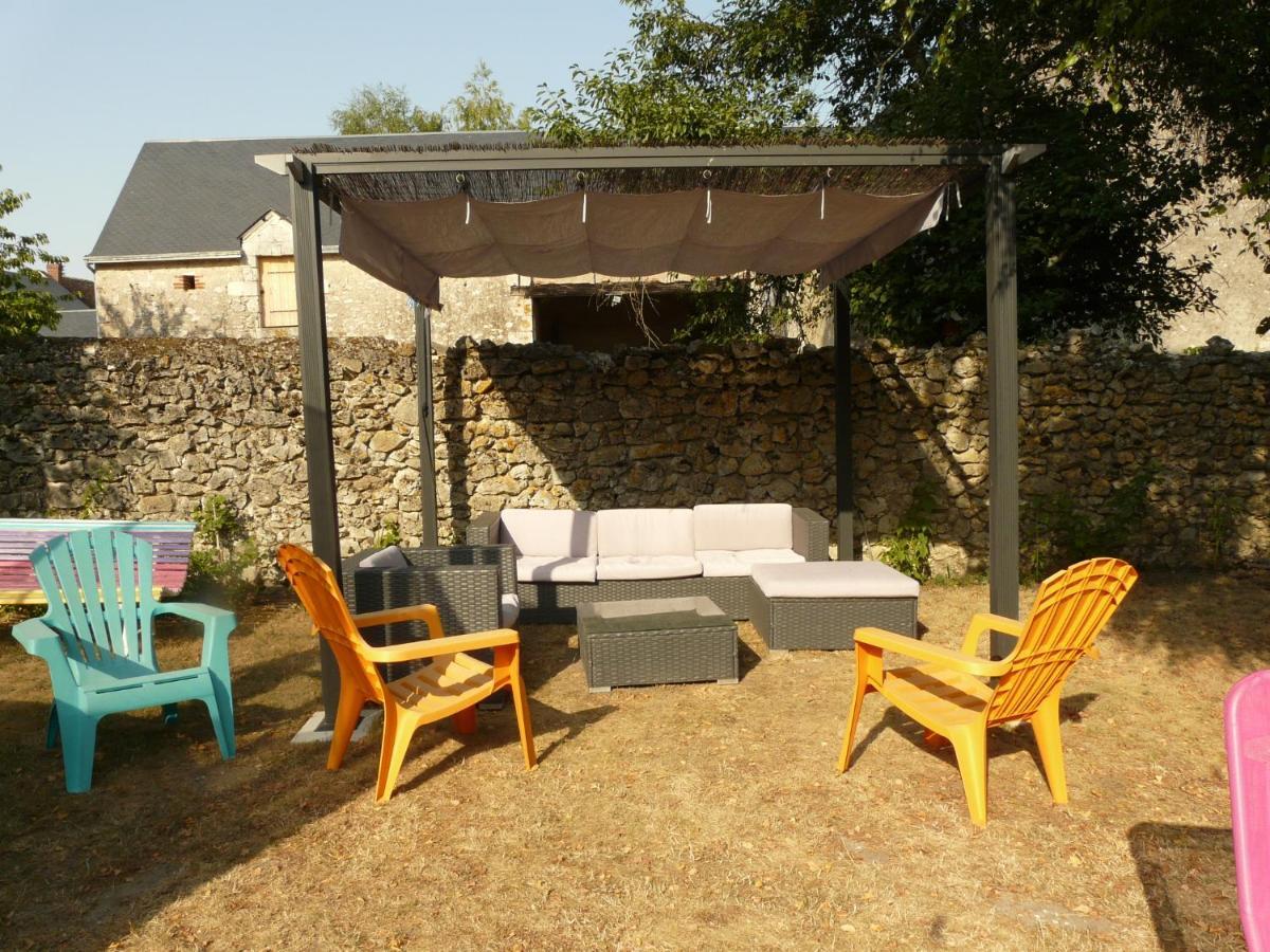 Les Hirondelles Bed & Breakfast Onzain Exterior foto