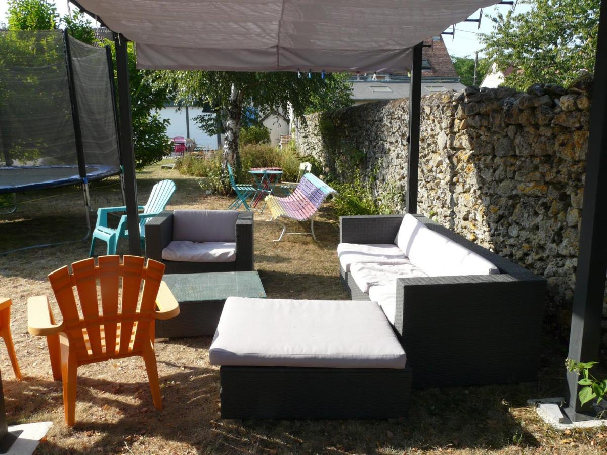 Les Hirondelles Bed & Breakfast Onzain Exterior foto