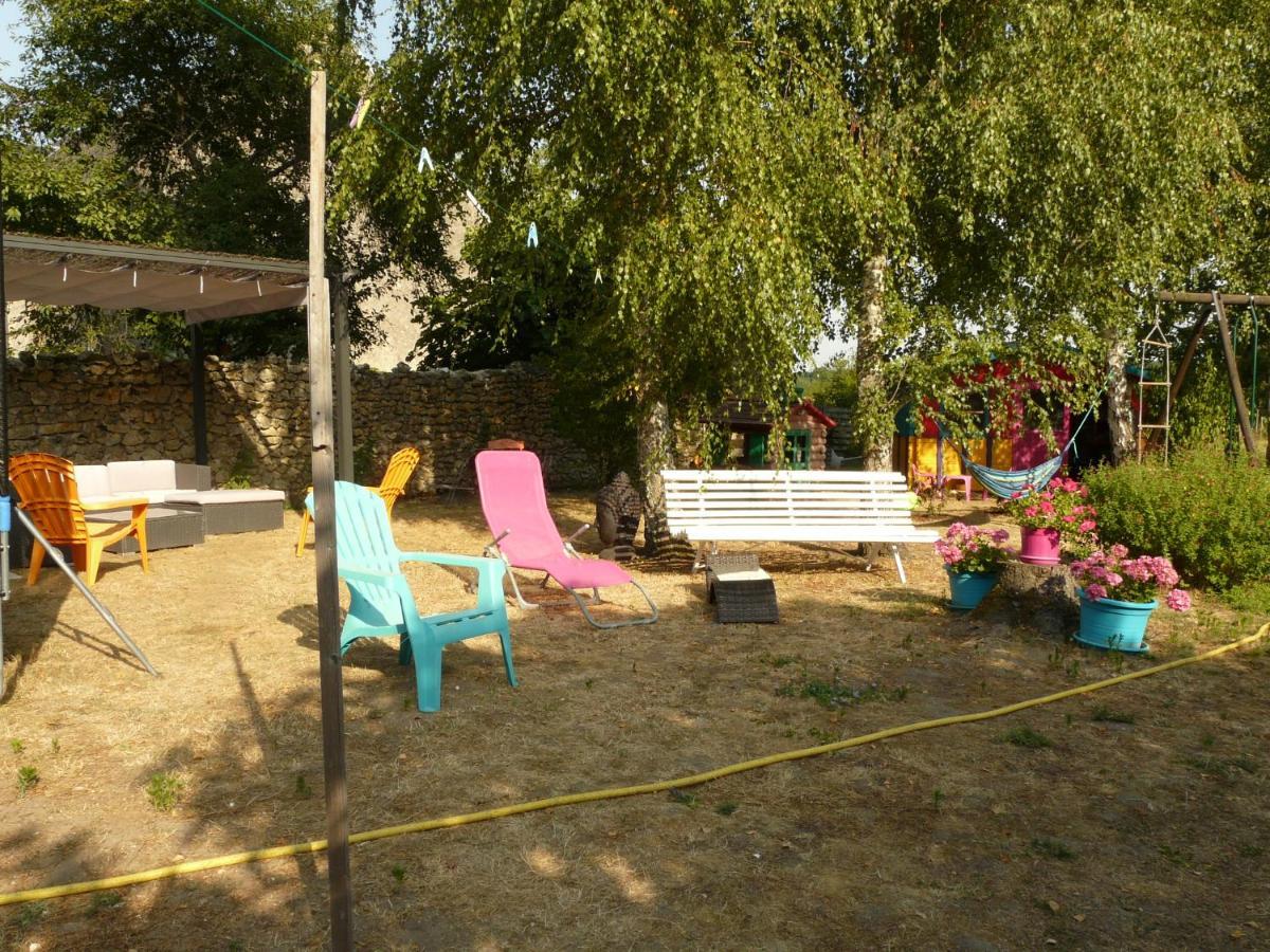 Les Hirondelles Bed & Breakfast Onzain Exterior foto