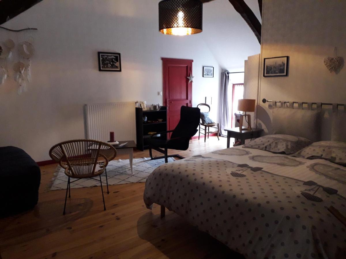 Les Hirondelles Bed & Breakfast Onzain Exterior foto