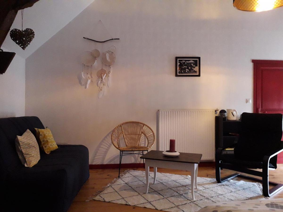 Les Hirondelles Bed & Breakfast Onzain Exterior foto