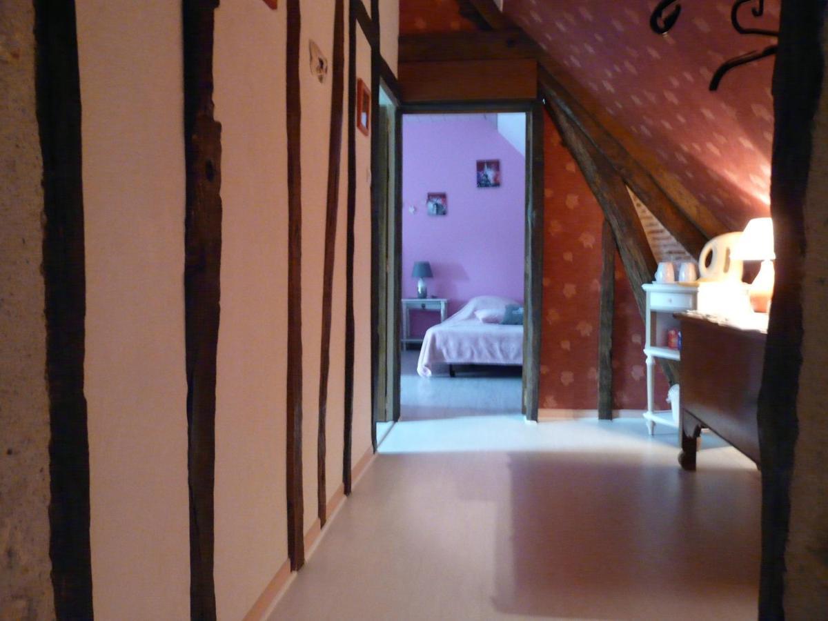 Les Hirondelles Bed & Breakfast Onzain Exterior foto