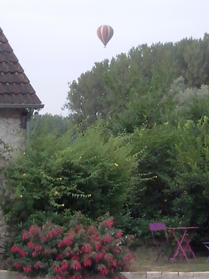 Les Hirondelles Bed & Breakfast Onzain Exterior foto