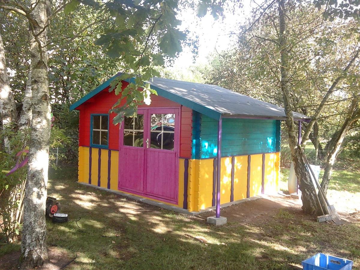 Les Hirondelles Bed & Breakfast Onzain Exterior foto