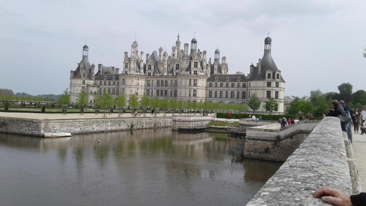 Les Hirondelles Bed & Breakfast Onzain Exterior foto