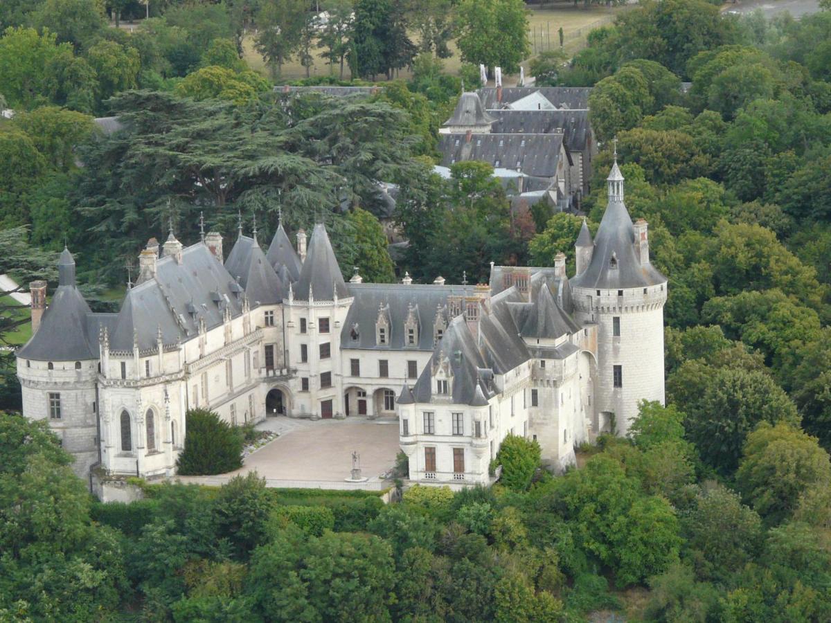 Les Hirondelles Bed & Breakfast Onzain Exterior foto