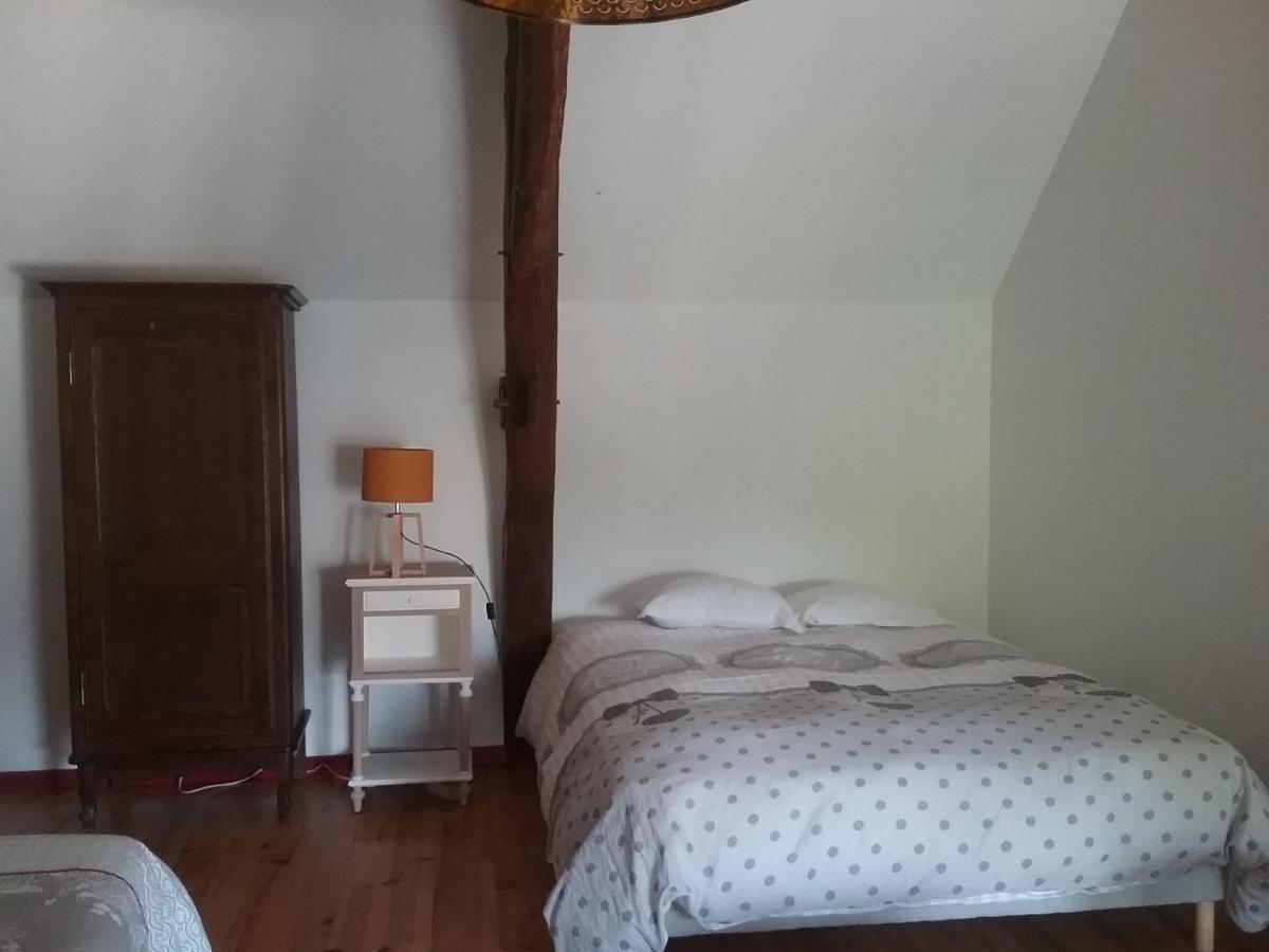 Les Hirondelles Bed & Breakfast Onzain Exterior foto